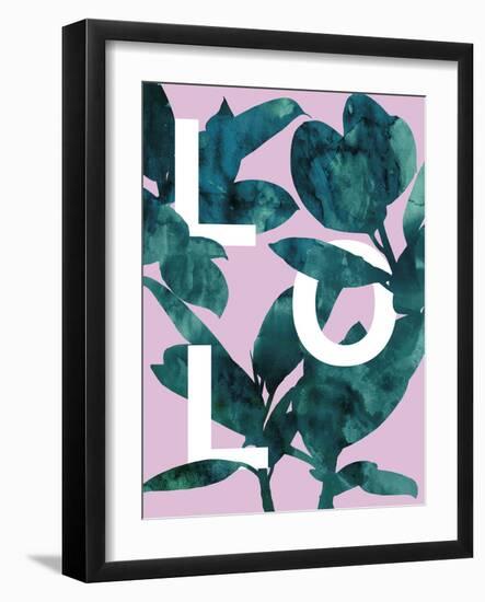 Ficus Elastica - LOL-Tania Bello-Framed Giclee Print