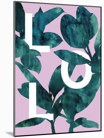 Ficus Elastica - LOL-Tania Bello-Mounted Giclee Print