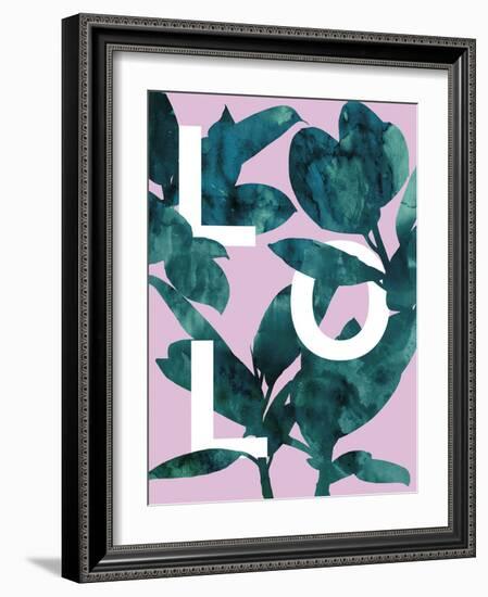 Ficus Elastica - LOL-Tania Bello-Framed Giclee Print