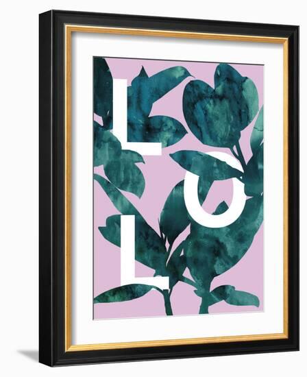 Ficus Elastica - LOL-Tania Bello-Framed Giclee Print