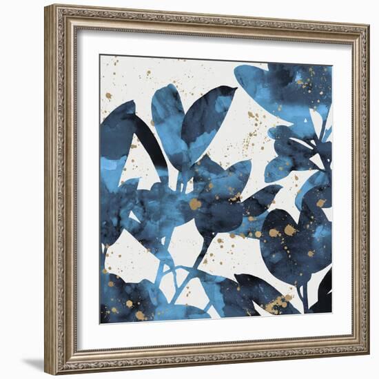 Ficus Elastica - Luxe-Tania Bello-Framed Giclee Print