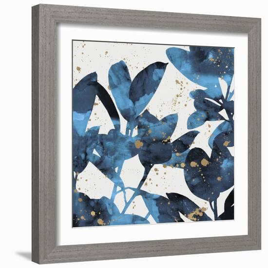 Ficus Elastica - Luxe-Tania Bello-Framed Giclee Print