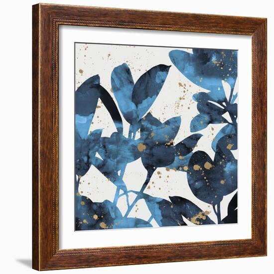 Ficus Elastica - Luxe-Tania Bello-Framed Giclee Print