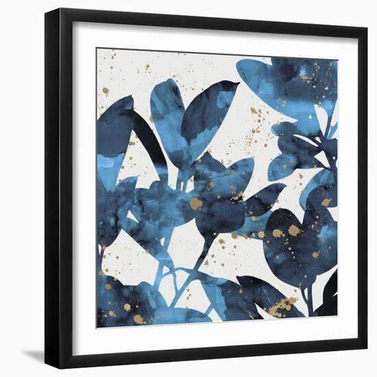 Ficus Elastica - Luxe-Tania Bello-Framed Giclee Print