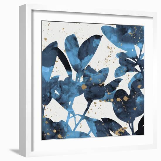 Ficus Elastica - Luxe-Tania Bello-Framed Giclee Print