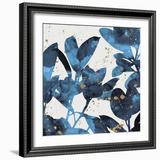 Ficus Elastica - Luxe-Tania Bello-Framed Giclee Print