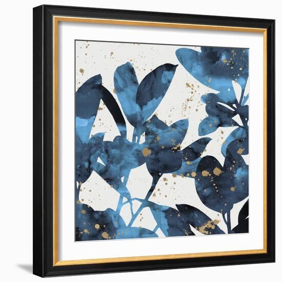 Ficus Elastica - Luxe-Tania Bello-Framed Giclee Print