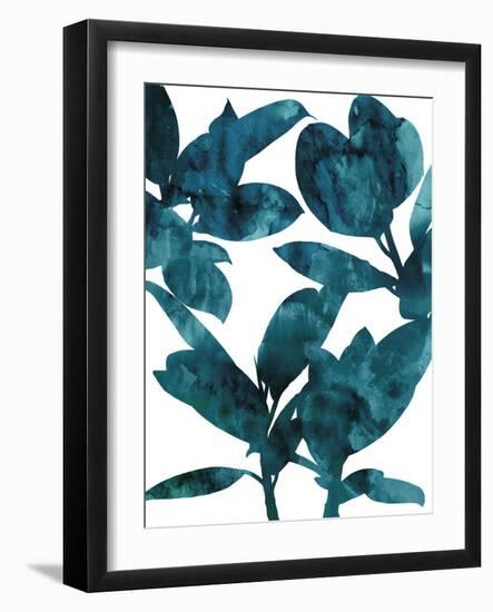 Ficus Elastica-Tania Bello-Framed Giclee Print