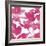 Ficus Lutea Decora Pink-Tania Bello-Framed Giclee Print