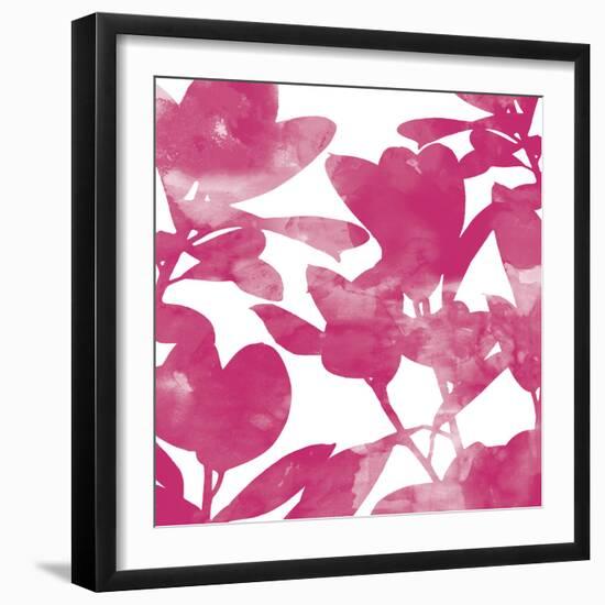 Ficus Lutea Decora Pink-Tania Bello-Framed Giclee Print