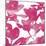 Ficus Lutea Decora Pink-Tania Bello-Mounted Giclee Print