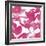 Ficus Lutea Decora Pink-Tania Bello-Framed Giclee Print