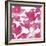 Ficus Lutea Decora Pink-Tania Bello-Framed Giclee Print