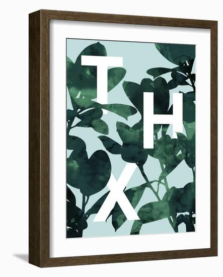 Ficus Lutea - THX-Tania Bello-Framed Giclee Print