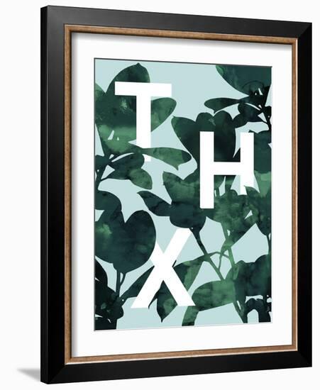 Ficus Lutea - THX-Tania Bello-Framed Giclee Print