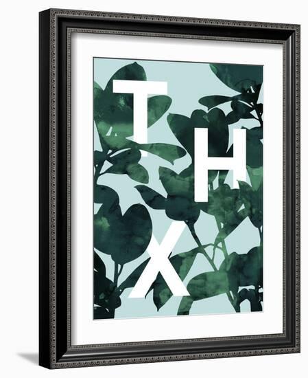 Ficus Lutea - THX-Tania Bello-Framed Giclee Print