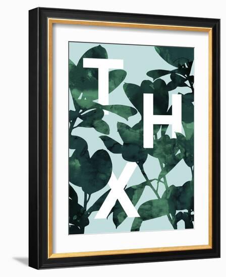 Ficus Lutea - THX-Tania Bello-Framed Giclee Print