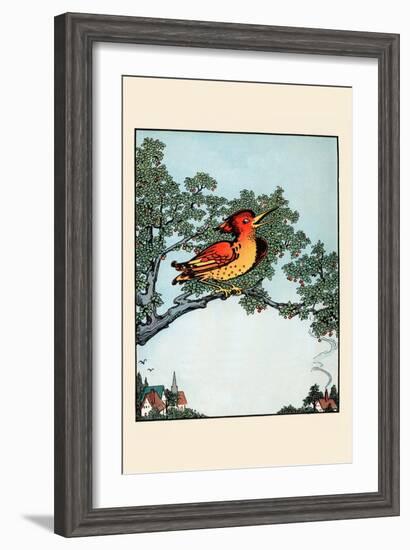 Fiddle Dee Dee-Eugene Field-Framed Art Print