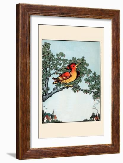 Fiddle Dee Dee-Eugene Field-Framed Art Print