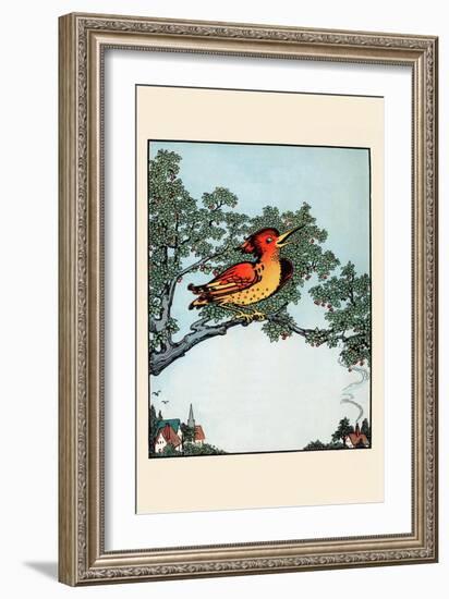 Fiddle Dee Dee-Eugene Field-Framed Art Print