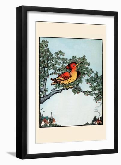 Fiddle Dee Dee-Eugene Field-Framed Art Print