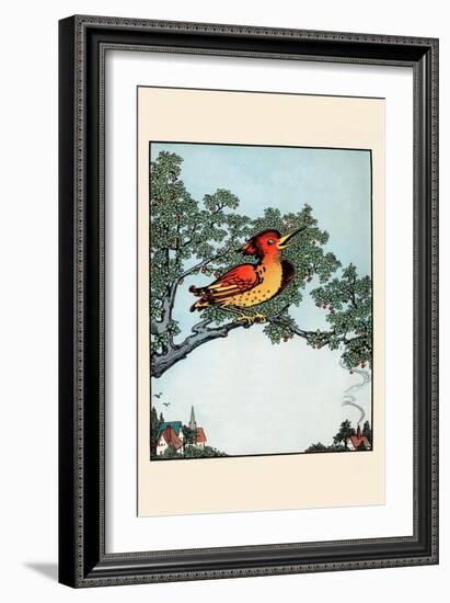 Fiddle Dee Dee-Eugene Field-Framed Art Print