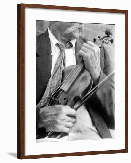 Fiddler, c1930-Doris Ulmann-Framed Giclee Print