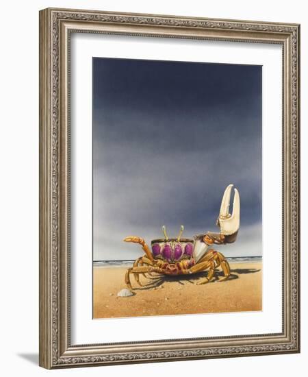 Fiddler Crab-Harro Maass-Framed Giclee Print