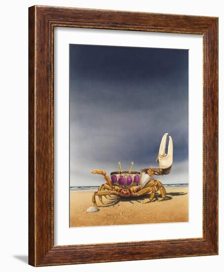 Fiddler Crab-Harro Maass-Framed Giclee Print