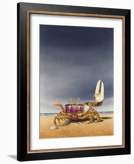 Fiddler Crab-Harro Maass-Framed Giclee Print