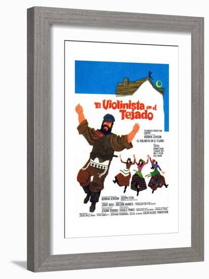 Fiddler on the Roof, 1971-null-Framed Giclee Print