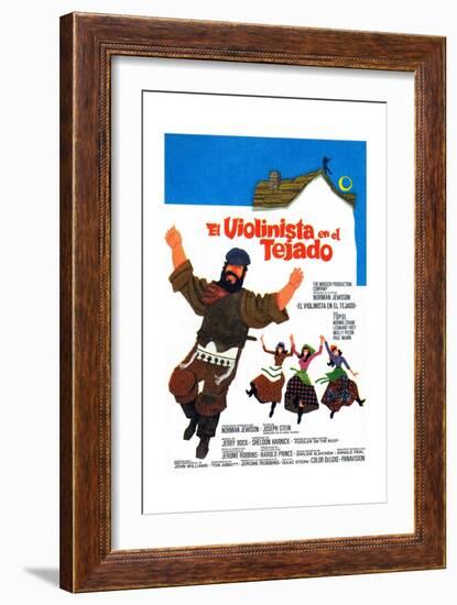 Fiddler on the Roof, 1971-null-Framed Giclee Print