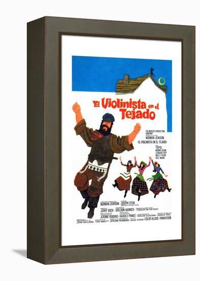 Fiddler on the Roof, 1971-null-Framed Premier Image Canvas