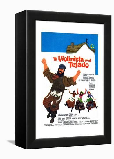 Fiddler on the Roof, 1971-null-Framed Premier Image Canvas