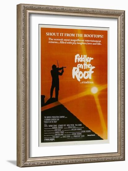 Fiddler on the Roof, 1971-null-Framed Giclee Print