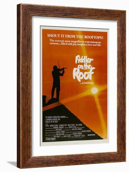 Fiddler on the Roof, 1971-null-Framed Giclee Print