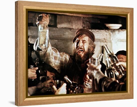 Fiddler On The Roof, Topol, 1971-null-Framed Stretched Canvas