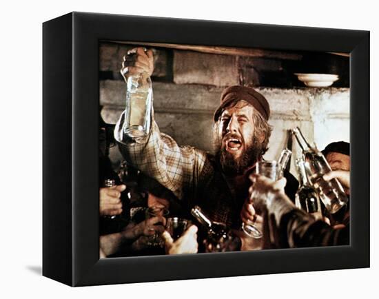 Fiddler On The Roof, Topol, 1971-null-Framed Stretched Canvas