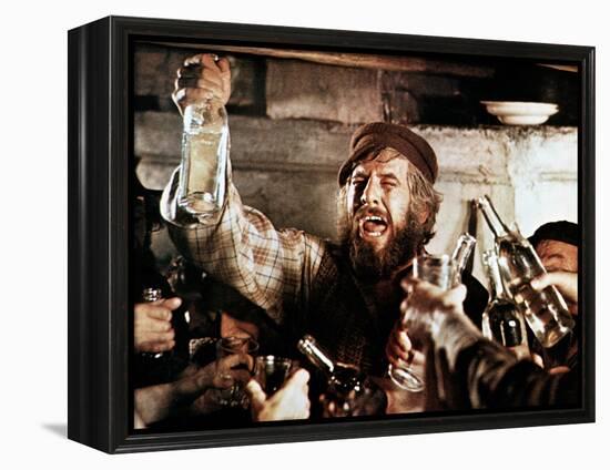 Fiddler On The Roof, Topol, 1971-null-Framed Stretched Canvas