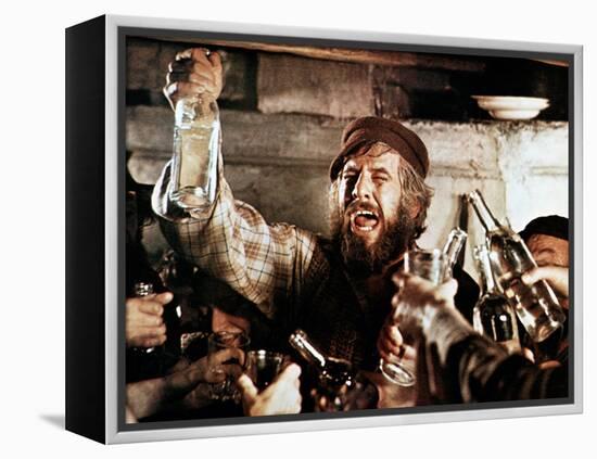 Fiddler On The Roof, Topol, 1971-null-Framed Stretched Canvas