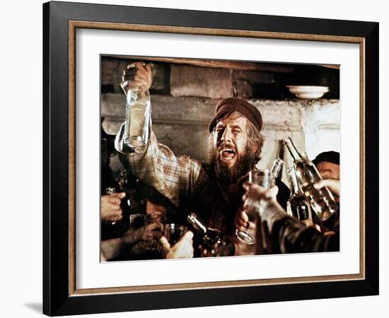 Fiddler On The Roof, Topol, 1971-null-Framed Photo