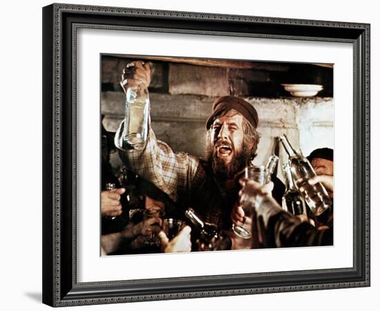 Fiddler On The Roof, Topol, 1971-null-Framed Photo