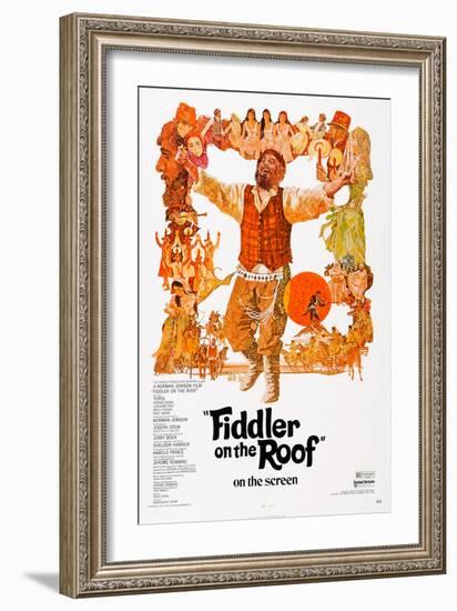 Fiddler on the Roof-null-Framed Art Print