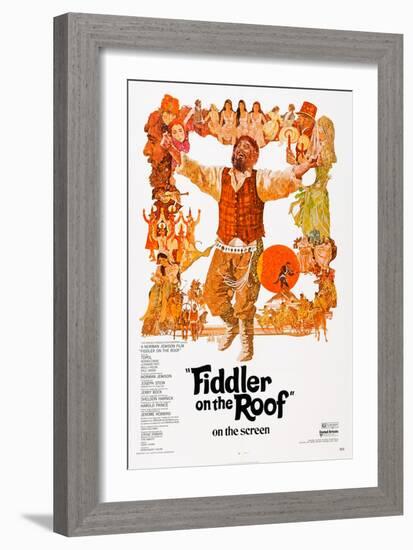 Fiddler on the Roof-null-Framed Art Print