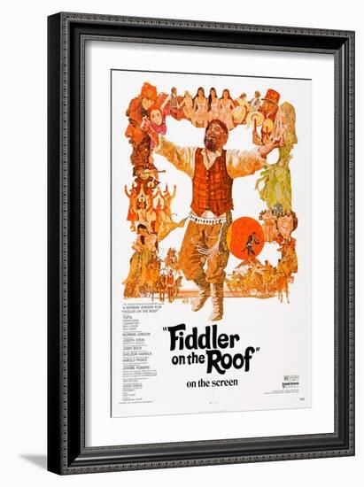 Fiddler on the Roof-null-Framed Art Print