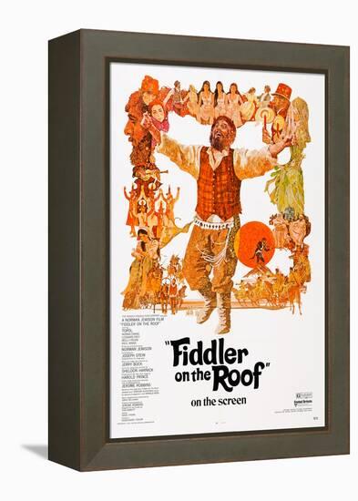 Fiddler on the Roof-null-Framed Stretched Canvas