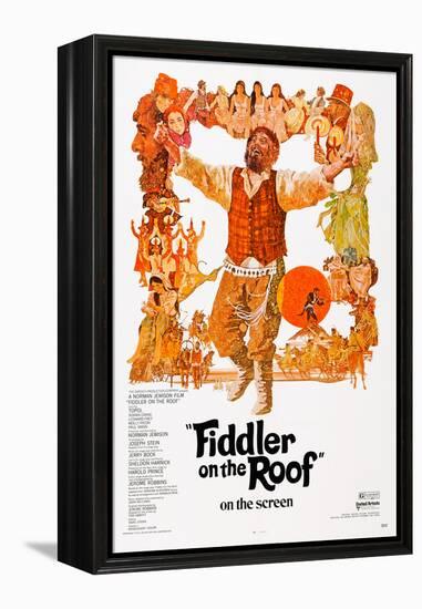 Fiddler on the Roof-null-Framed Stretched Canvas