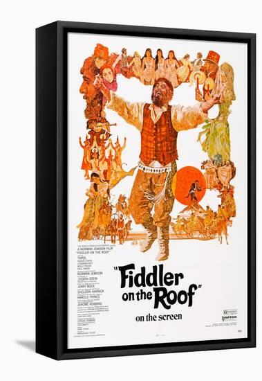 Fiddler on the Roof-null-Framed Stretched Canvas