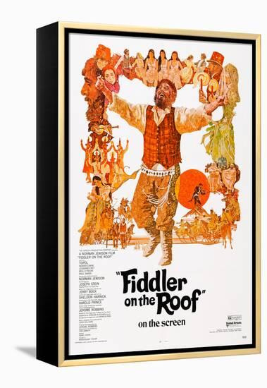 Fiddler on the Roof-null-Framed Stretched Canvas