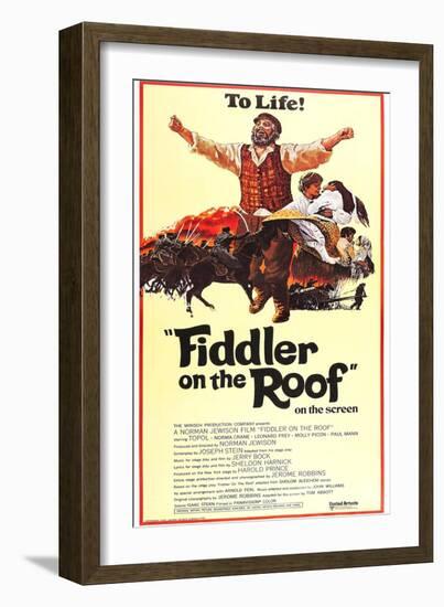 Fiddler on the Roof-null-Framed Art Print